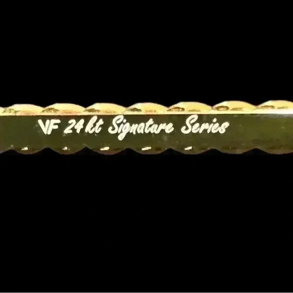 Gold and Black Men's Sunglasses - Picture 8 of 16